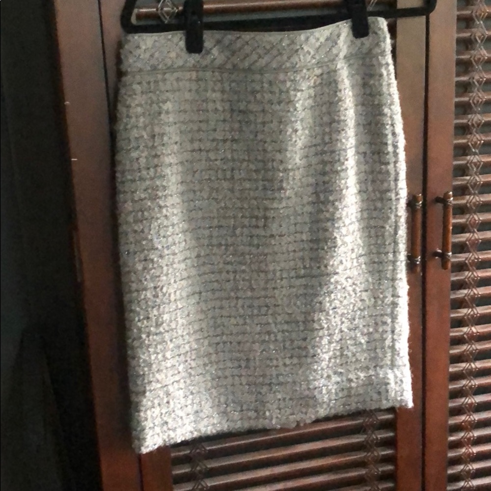 J Crew Wool Pencil Skirt